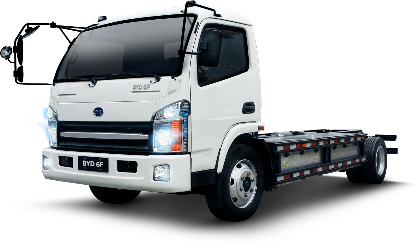 BYD 6F Cab-Forward Truck - Hybrid and Zero-Emission Truck and Bus ...