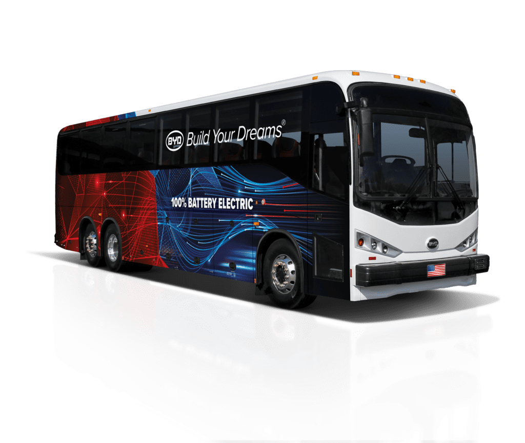 BYD C9M Battery Electric Bus Hybrid and ZeroEmission Truck and Bus