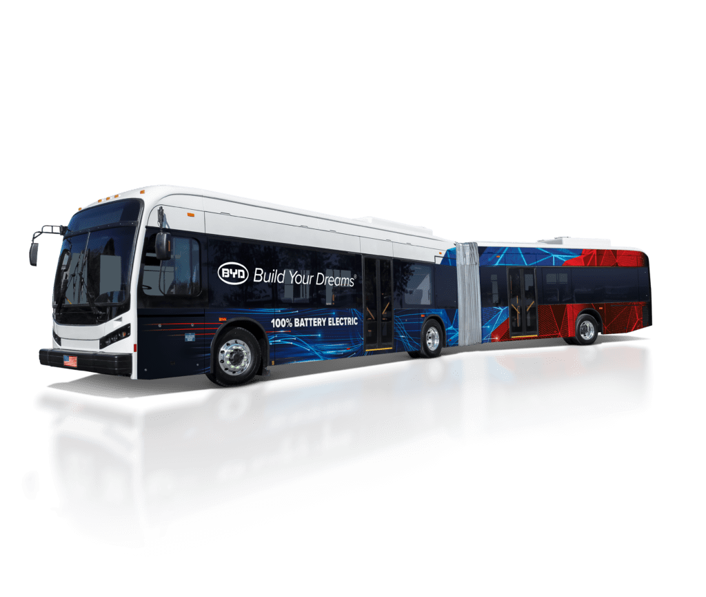 BYD K11M Battery Electric Bus - Hybrid and Zero-Emission Truck and Bus ...