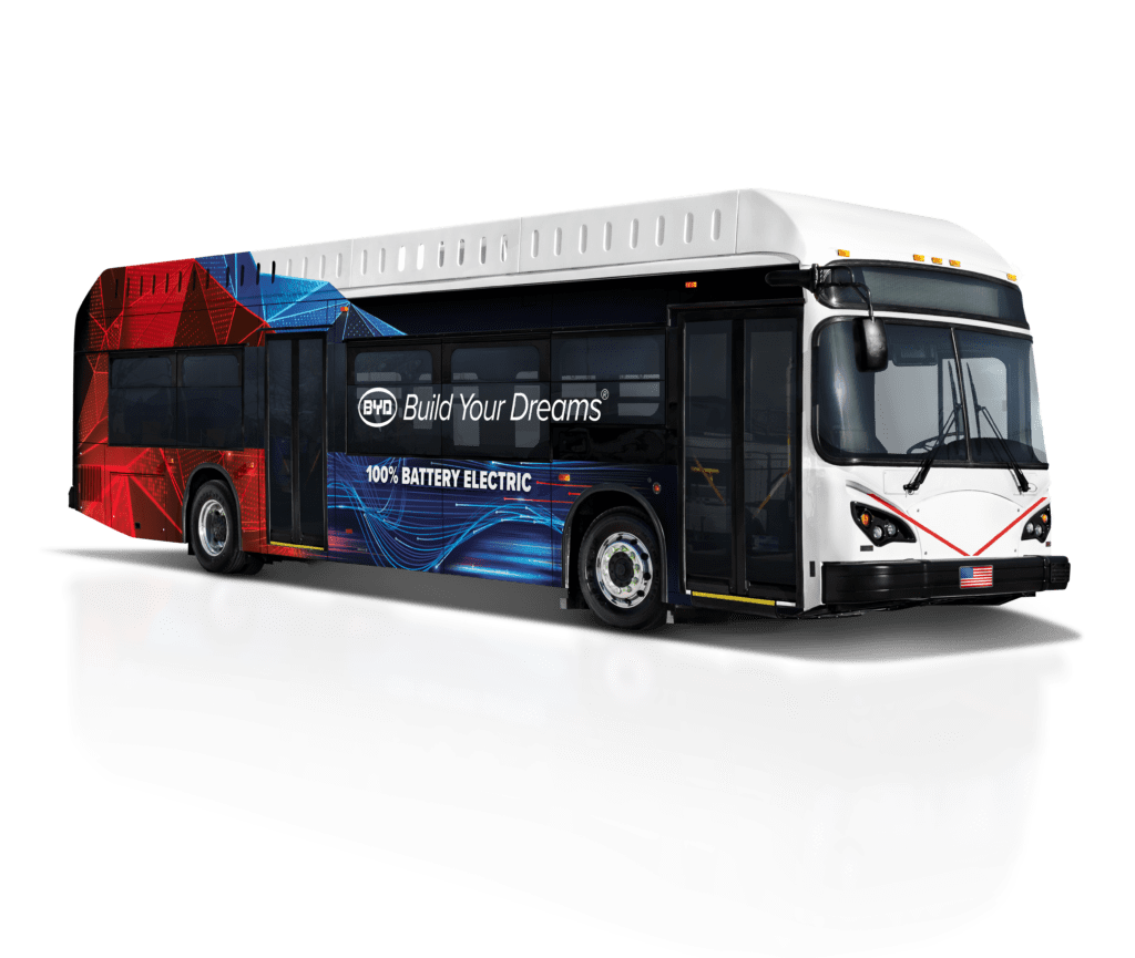 BYD K9M Battery Electric Bus - Hybrid and Zero-Emission Truck and Bus ...