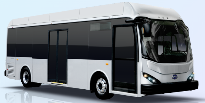 BYD K7M-ER 30' All-Electric Transit Bus - Hybrid And Zero-Emission ...