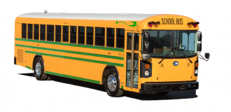 Blue Bird All American Battery Electric School Bus - Hybrid And Zero ...