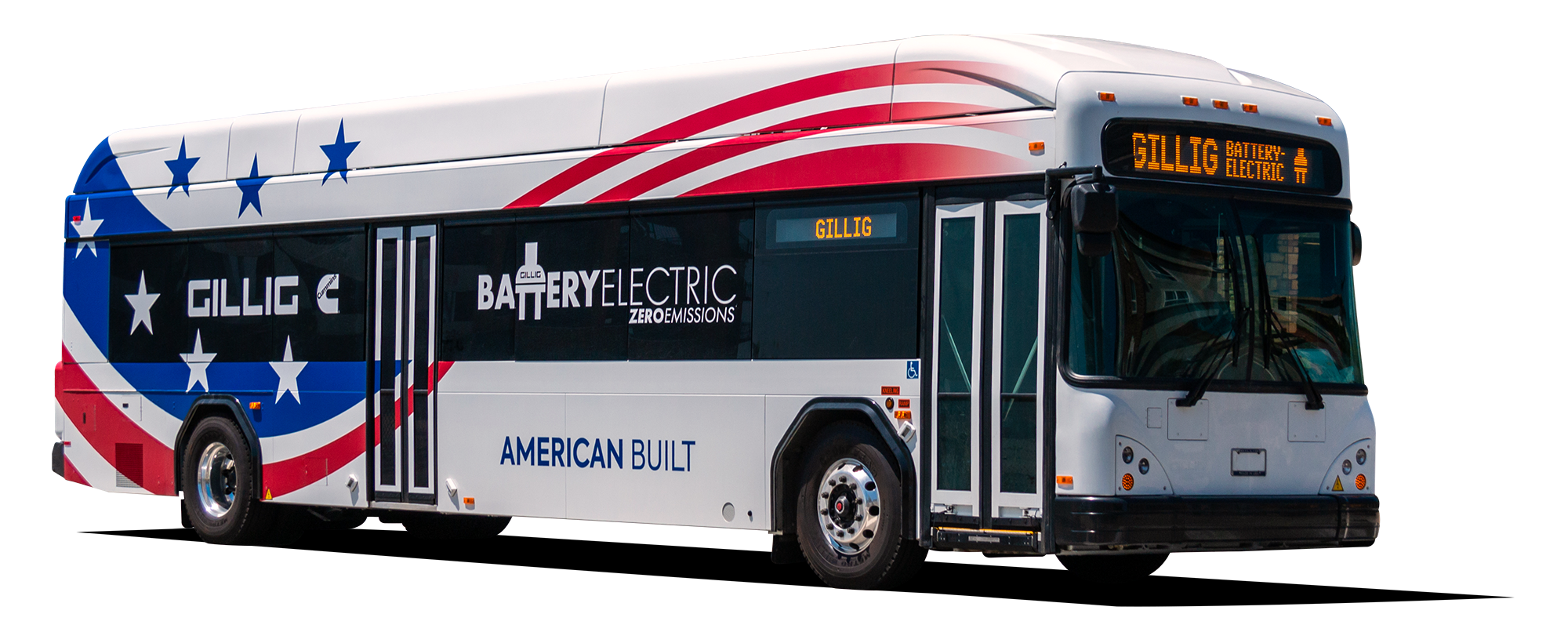 GILLIG MY20 Low Floor Battery Electric 29 35 40 Image 12 30 19
