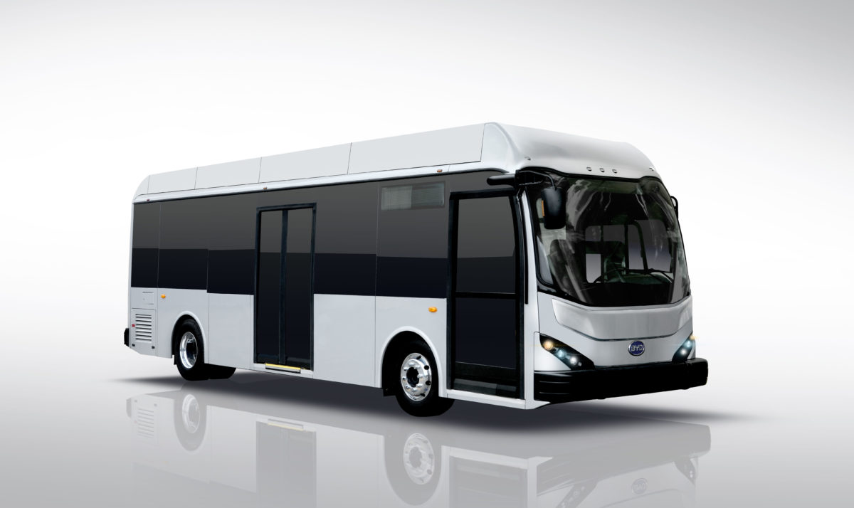 BYD K7M 30' All-Electric Transit Bus - Hybrid and Zero-Emission Truck ...