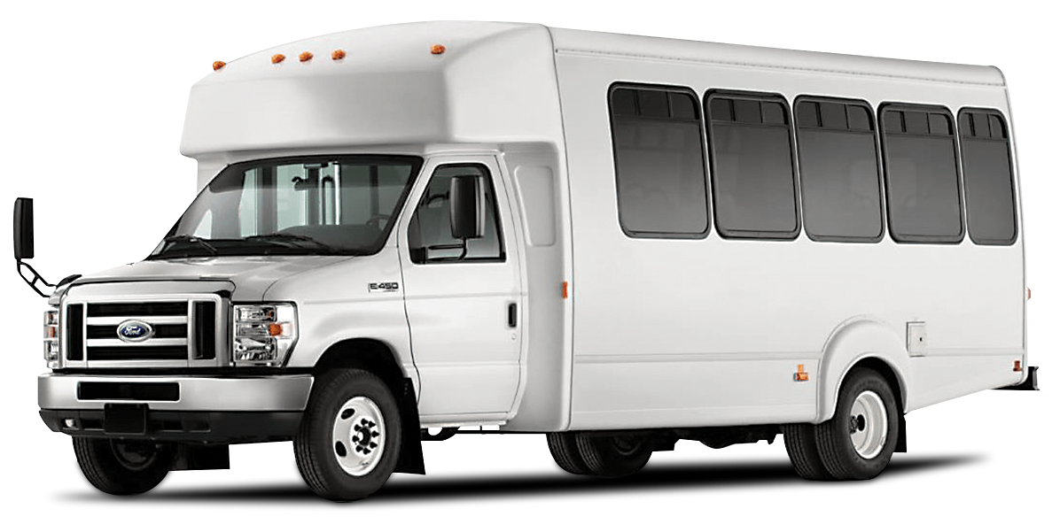 MY19 LEV110E Bus Ford E 450 with Lightning Powertrain ZE 191007