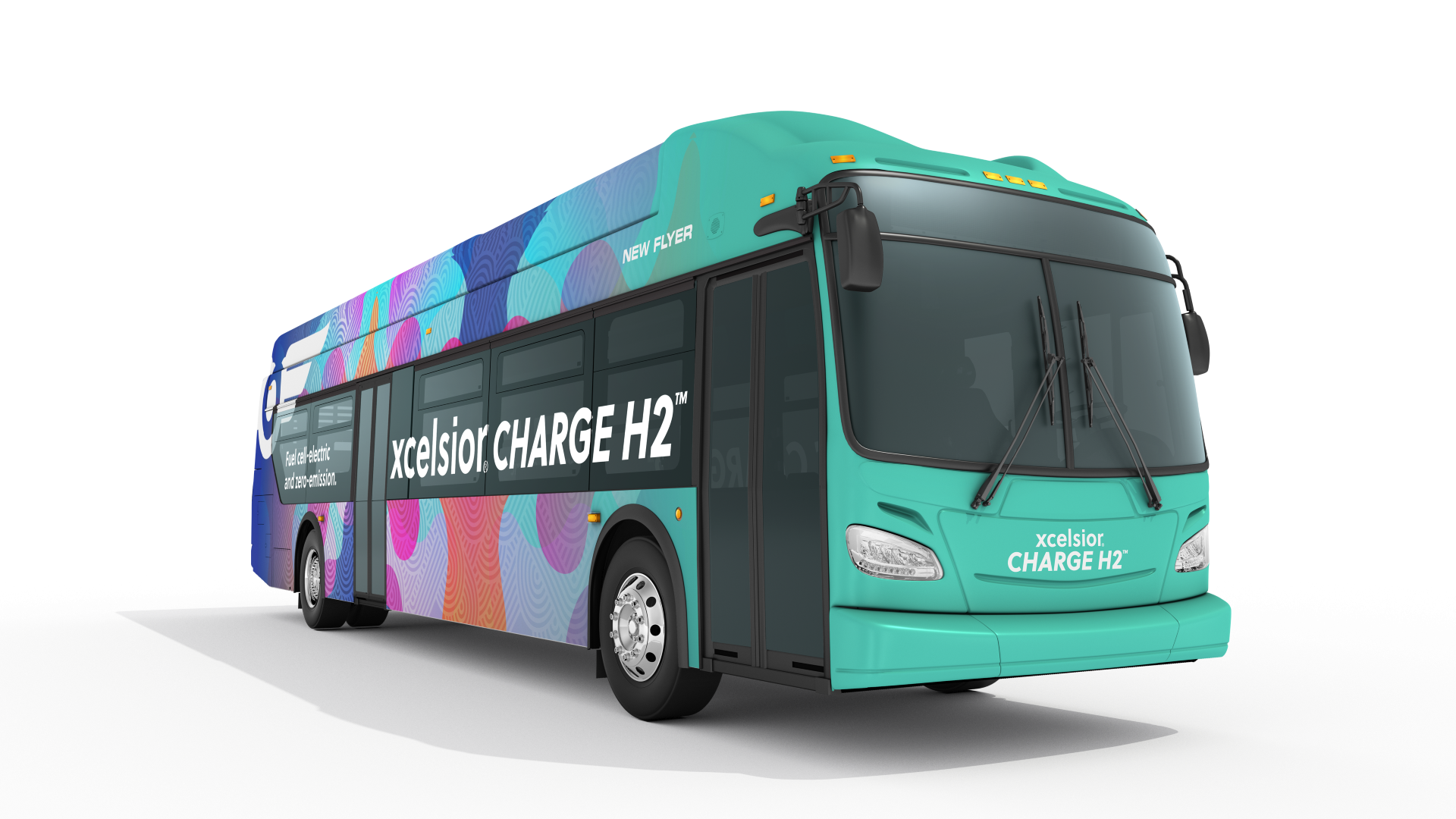 New Flyer Xcelsior XHE40 Fuel Cell Electric Bus - Hybrid and Zero ...