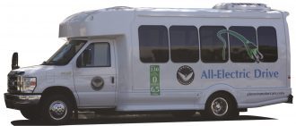 Phoenix Electric Shuttle Bus 1 23 2019