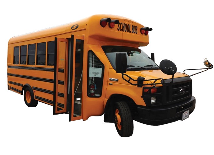 ZEUS 600 TYPE A SCHOOL BUS