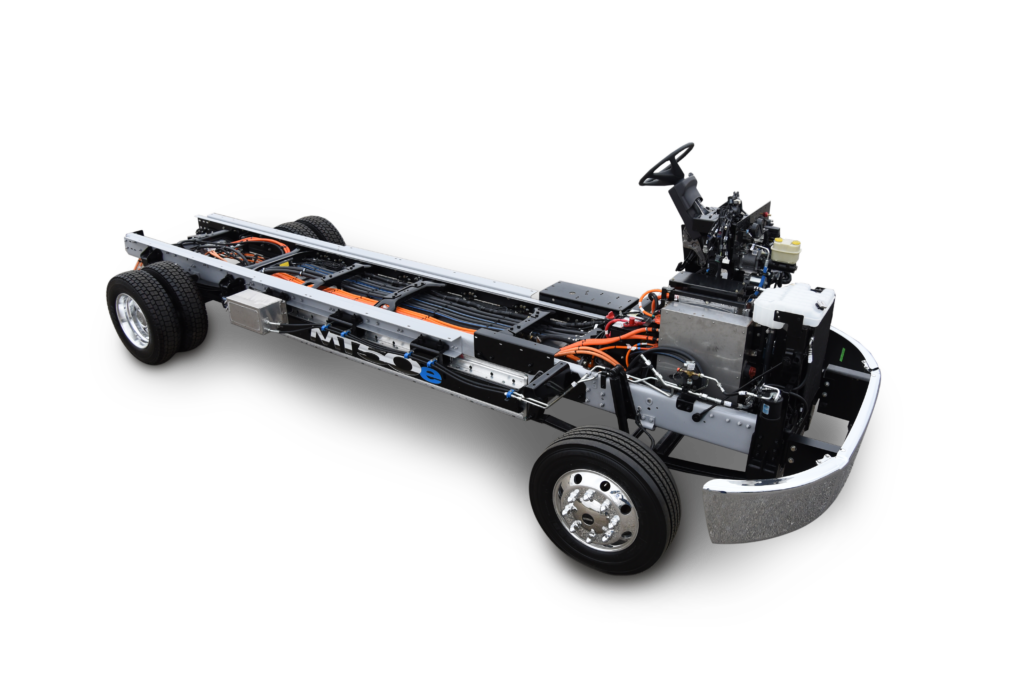 FCCC MT50e Battery Electric Truck - Hybrid and Zero-Emission 