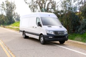 Lightning Systems FT3-43/86 Cargo Van (Ford Transit T-350 with