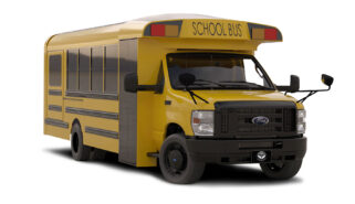 MY22 Type A Pegasus Bus Yellow