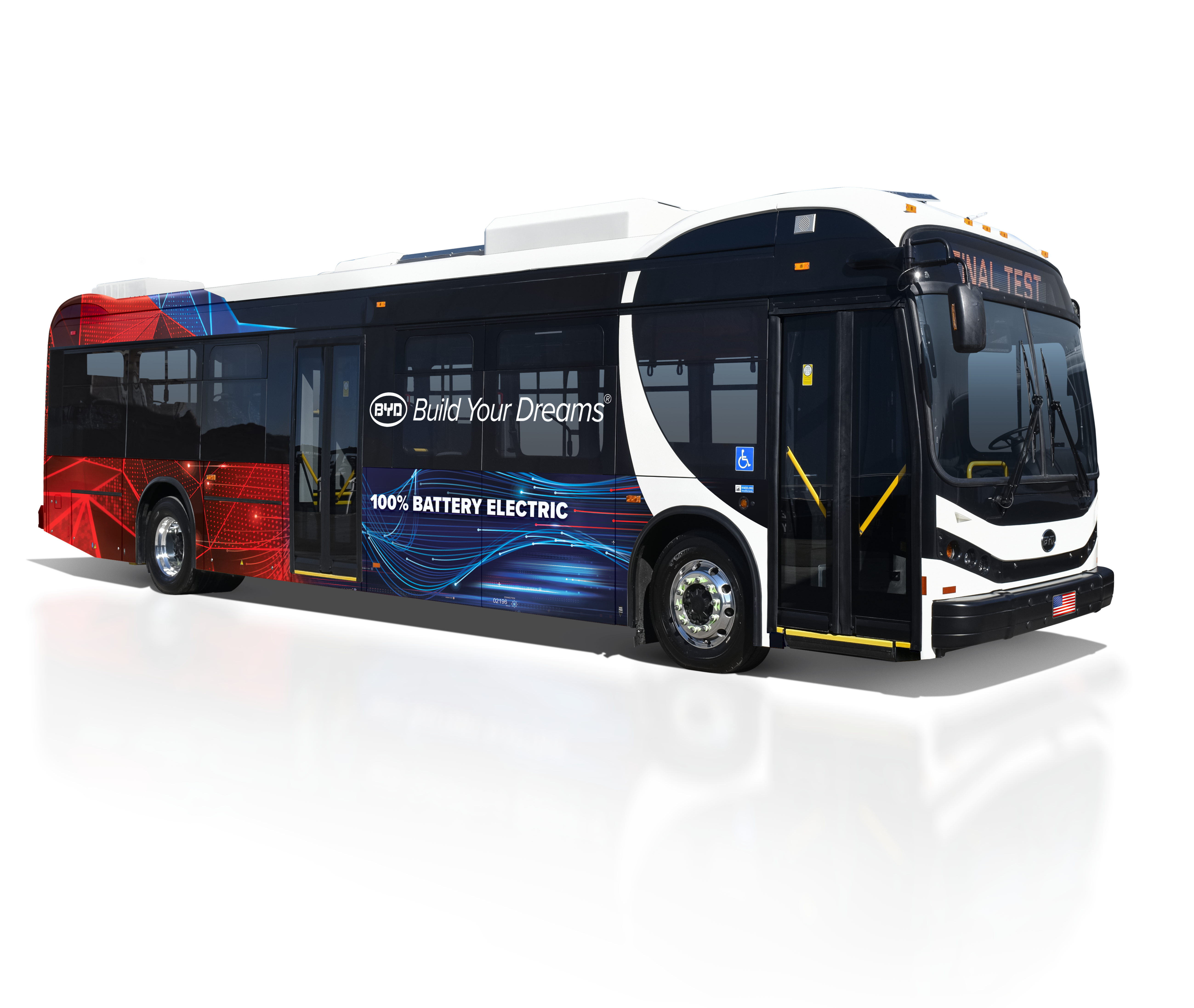 BYD K9MD Transit Bus Digital Fleet Branding FINAL HR