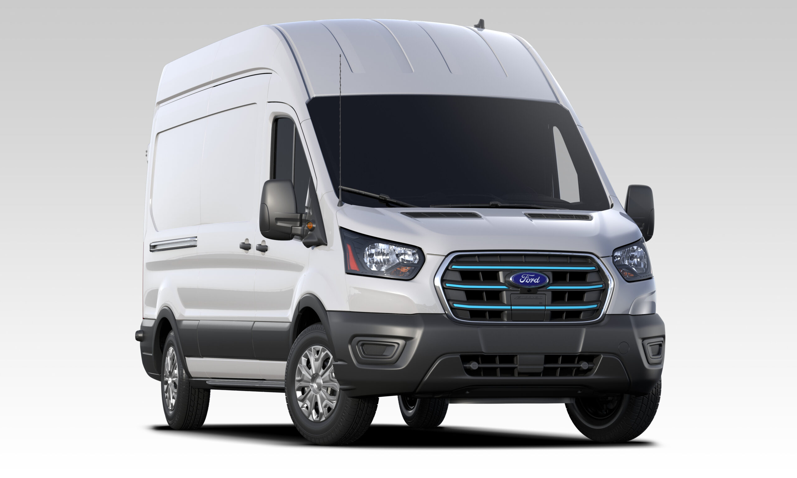 Ford T350 Van 2WD Battery Electric Vehicle Hybrid and ZeroEmission