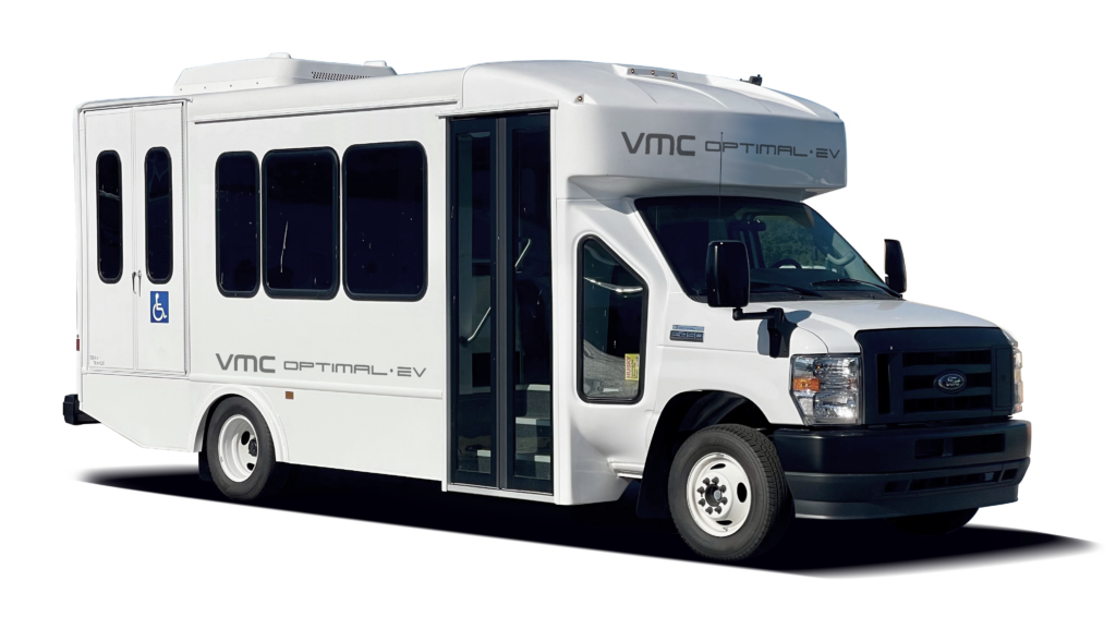 VMC Optimal E1 Battery Electric Vehicle Hybrid and ZeroEmission
