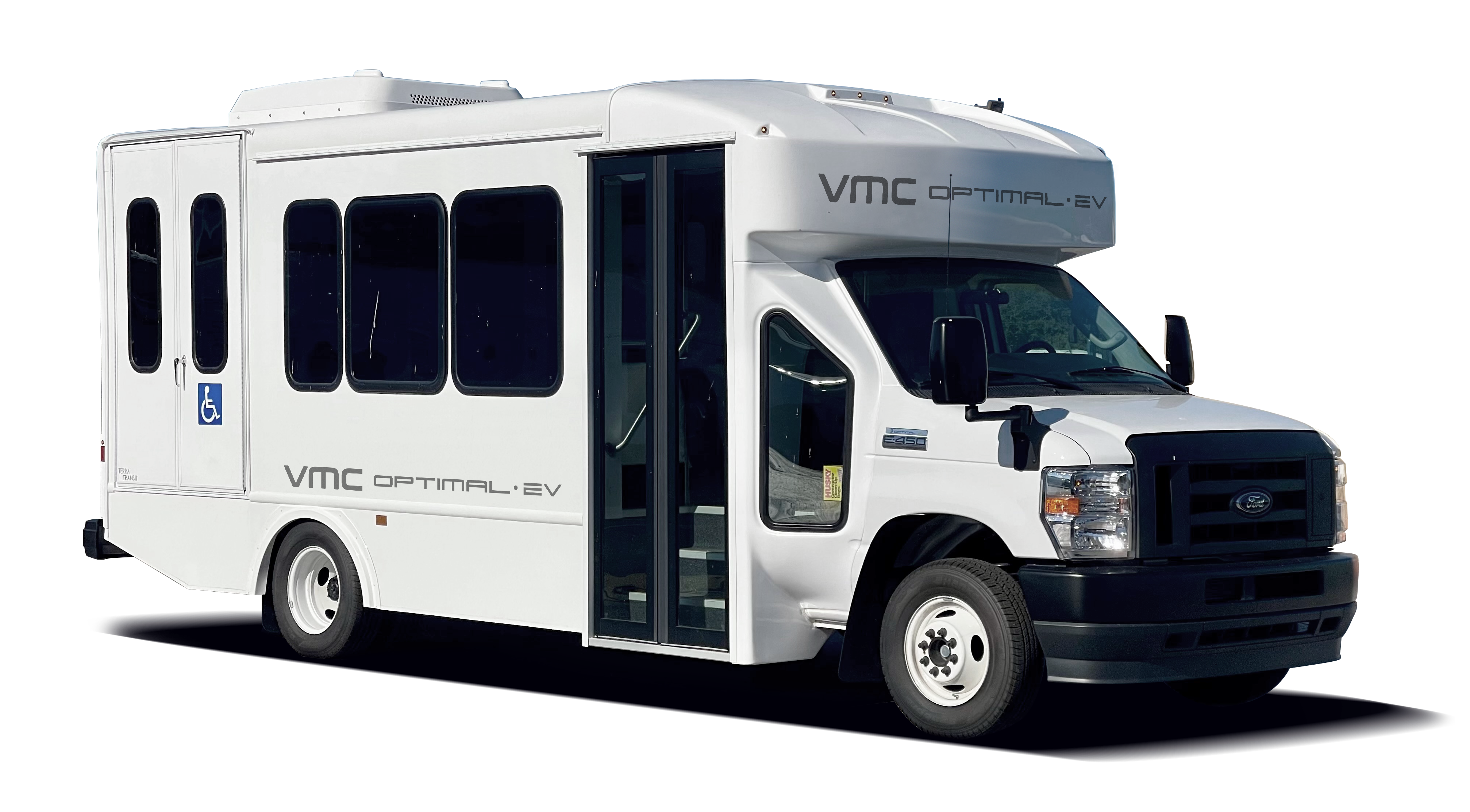 HVIP Shuttle Bus VMC Optimal E1