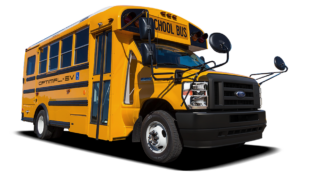 HVIP Type A School Bus Optimal E1