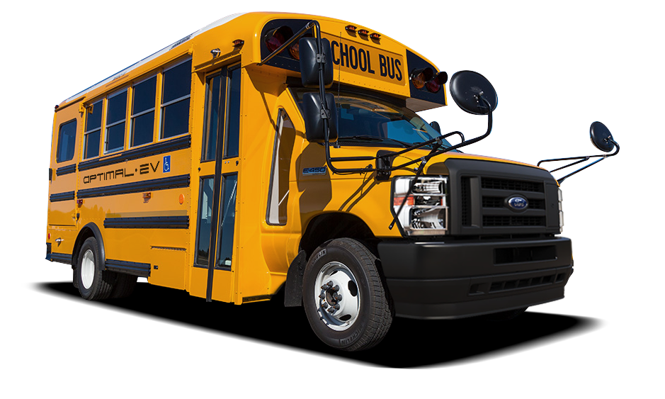 Optimal E1 Type A School Bus 230816