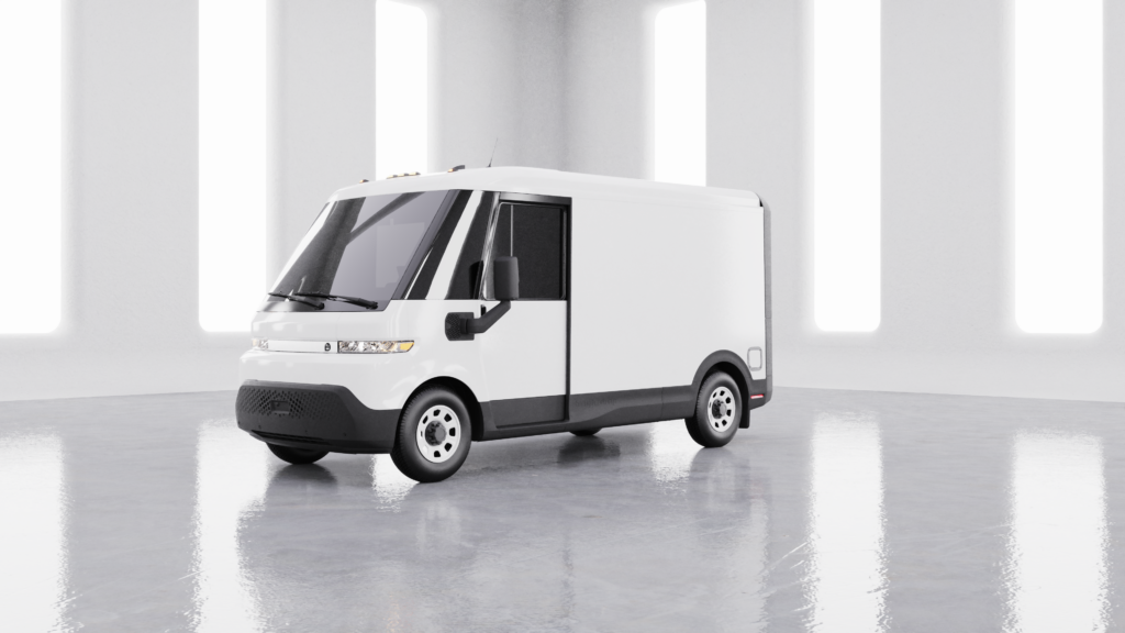 BrightDrop ZEVO 400 Battery Electric Vehicle - Hybrid and Zero-Emission ...