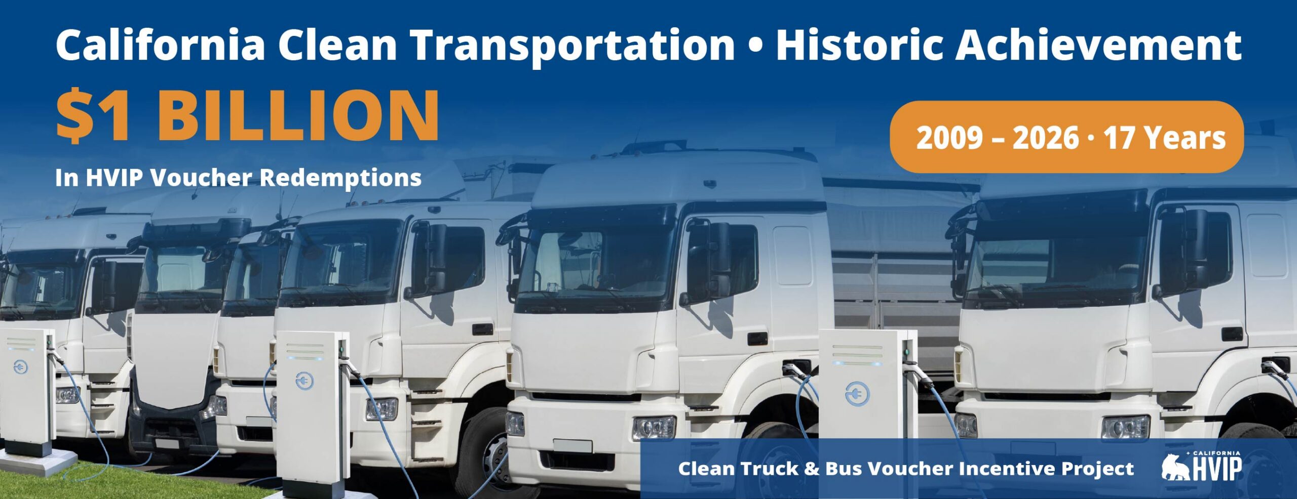 HVIP $1 Billion Voucher Redemption