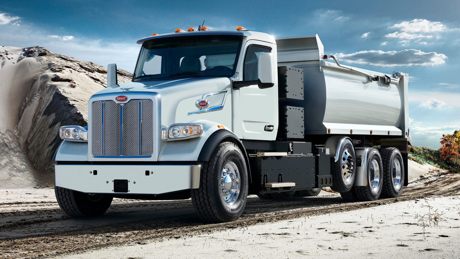 Peterbilt Model 567EV Battery Electric Vehicle - Clean Truck and Bus ...